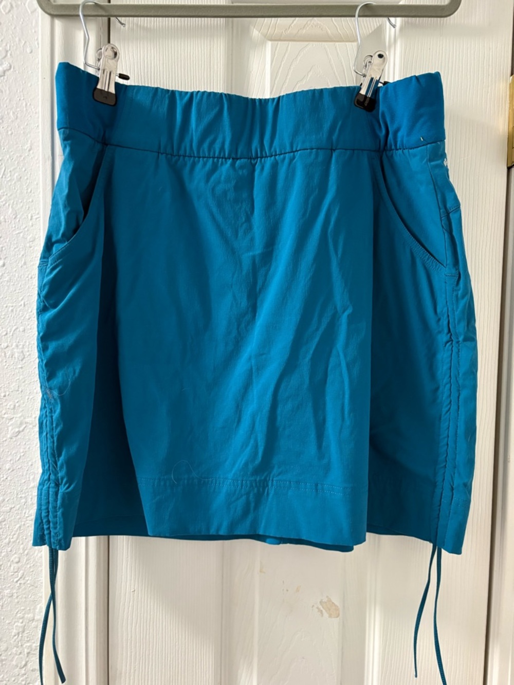 Columbia Bright Teal Outdoor Skort